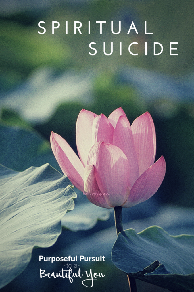 spiritual suicide