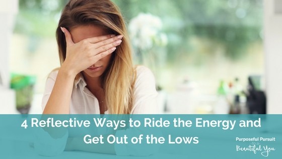 4 Reflective Ways to Ride the Energy