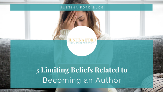 3 Limiting Beliefs Related to Becoming an Author