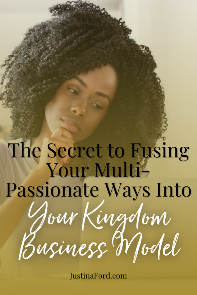 fusing your multi-passionate ways