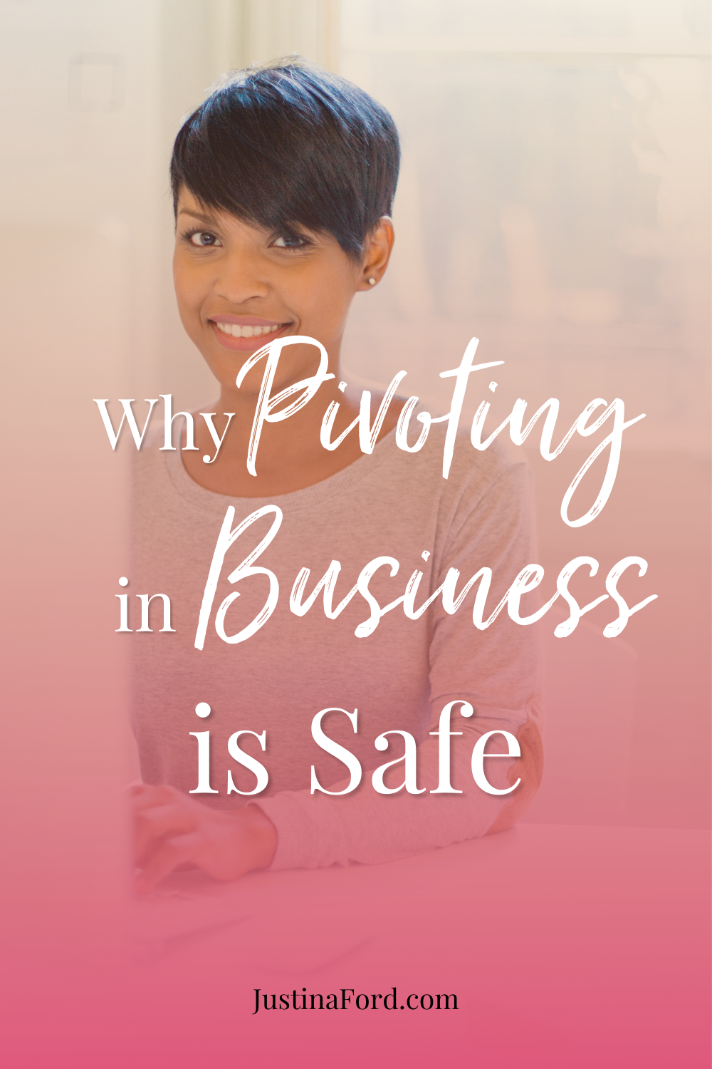 pivoting in business is safe