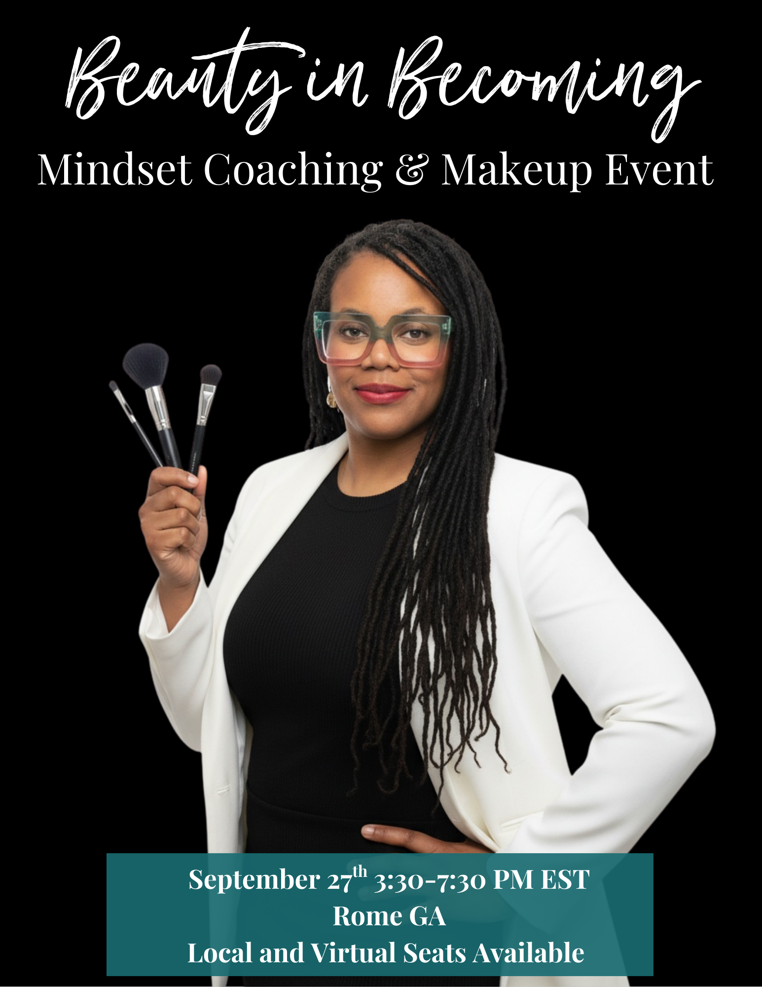 Rome GA Life Coach Makeup Artist Business Coach